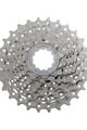 SHIMANO kazeta - CASSETTE HG50 8 11-30 - stříbrná