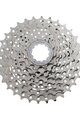 SHIMANO kazeta - CASSETTE HG50 8 11-32 - stříbrná