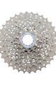 SHIMANO kazeta - CASSETTE HG50 8 11-34 - stříbrná