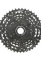 SHIMANO kazeta - CASSETTE LG400 10 11-43 - černá