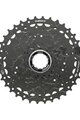 SHIMANO kazeta - CASSETTE LG400 9 11-36 - černá