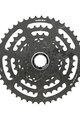 SHIMANO kazeta - CASSETTE LG400 9 11-46 - černá