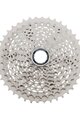 SHIMANO kazeta - CASSETTE M4100 10 11-42 - stříbrná