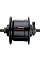 SHIMANO přední náboj s dynamem - DHC3000 36 - černá