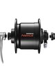 SHIMANO přední náboj s dynamem - DHC3000 36 - černá