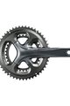 SHIMANO kliky s převodníkem - TIAGRA 4700 172,5mm 50/34 - šedá