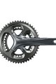 SHIMANO kliky s převodníkem - TIAGRA 4700 172,5mm 52/36 - šedá