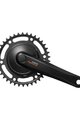 SHIMANO kliky s převodníkem - NEXUS C6000 170mm 38 - černá