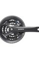 SHIMANO kliky s převodníkem - ACERA 175mm 42/32/22 - černá