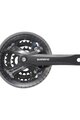 SHIMANO kliky s převodníkem - ACERA 175mm 48/38/28 - černá