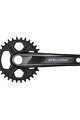 SHIMANO kliky s převodníkem - DEORE M6100 170mm 32 - černá