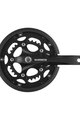 SHIMANO kliky s převodníkem - CLARIS R2000 175mm 50/34 - černá