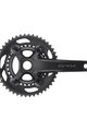 SHIMANO kliky s převodníkem - GRX RX600 172,5mm 46/30 - černá