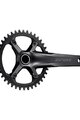 SHIMANO kliky s převodníkem - GRX RX600 172,5mm 40 - černá