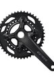 SHIMANO kliky s převodníkem - GRX RX610 - 1 175mm 46/30 - černá