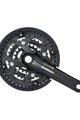 SHIMANO kliky s převodníkem - ALIVIO T4010 175mm 44/32/22 - černá