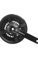 SHIMANO kliky s převodníkem - TOURNEY TY301 150mm 42/34/24 - černá