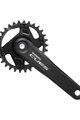 SHIMANO kliky s převodníkem - CUES U4000-1 75mm 30 - černá