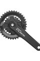 SHIMANO kliky s převodníkem - CUES U4000-2 175mm 36/22 - černá