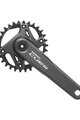 SHIMANO kliky s převodníkem - CUES U6000-1 175mm 30 - šedá