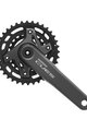 SHIMANO kliky s převodníkem - CUES U6000-2 175mm 36/22 - černá