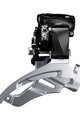 SHIMANO ALTUS M2000 DOWN SWING - stříbrná/černá