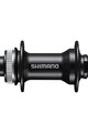 SHIMANO přední náboj - HUB MT400 - černá