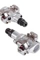 SHIMANO pedály - PEDALS M505 - stříbrná