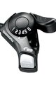 SHIMANO řadící páčka - TX30 RIGHT 6 - černá