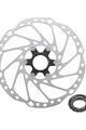 SHIMANO DEORE RT64 203mm - stříbrná