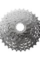 SHIMANO kazeta - CASSETTE HG400 9 11-25 - stříbrná