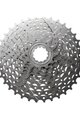 SHIMANO kazeta - CASSETTE HG400 9 11-34 - stříbrná