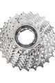 SHIMANO kazeta - CASSETTE HG500 10 11-25 - stříbrná