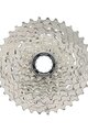 SHIMANO kazeta - CASSETTE 105 HG710 11-36 - stříbrná