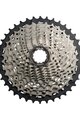 SHIMANO kazeta - CASSETTE SLX M7000 11 11-42 - stříbrná/černá