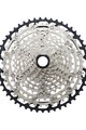 SHIMANO kazeta - CASSETTE SLX M7100 12 10-45 - stříbrná/černá