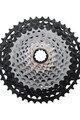 SHIMANO kazeta - CASSETTE XTR M9100 12 10-45 - stříbrná/černá