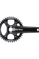 SHIMANO kliky s převodníkem - GRX RX810-1 172,5mm 42 - černá