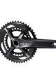 SHIMANO kliky s převodníkem - GRX RX810-2 172,5mm 48/31 - černá