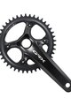 SHIMANO kliky s převodníkem - GRX RX820 - 1 172,5mm 42 - černá