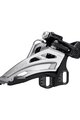 SHIMANO DEORE M4100 SIDE SWING E-TYPE - stříbrná/černá