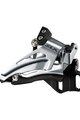 SHIMANO SLX FD-M7025 TOP SWING E-TYPE - stříbrná/černá