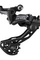 SHIMANO přehazovačka - GRX RX820 - šedá/černá