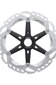 SHIMANO DISC RT-EM810 203mm - stříbrná/černá