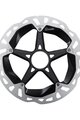 SHIMANO DISC XTR - MT900 203mm - stříbrná/černá