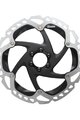 SHIMANO DISC XTR - MT905 203mm - stříbrná/černá