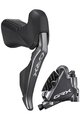 SHIMANO řazení - GRX STRX815R/BRRX810R - černá