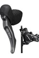 SHIMANO řazení - GRX BLRX820L/BRRX820F - černá