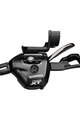 SHIMANO řadící páčka - DEORE XT M8000 LEFT 2/3 I-SPEC II - černá