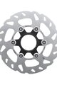 SHIMANO DISC SLX/105 - RT70 - stříbrná/černá